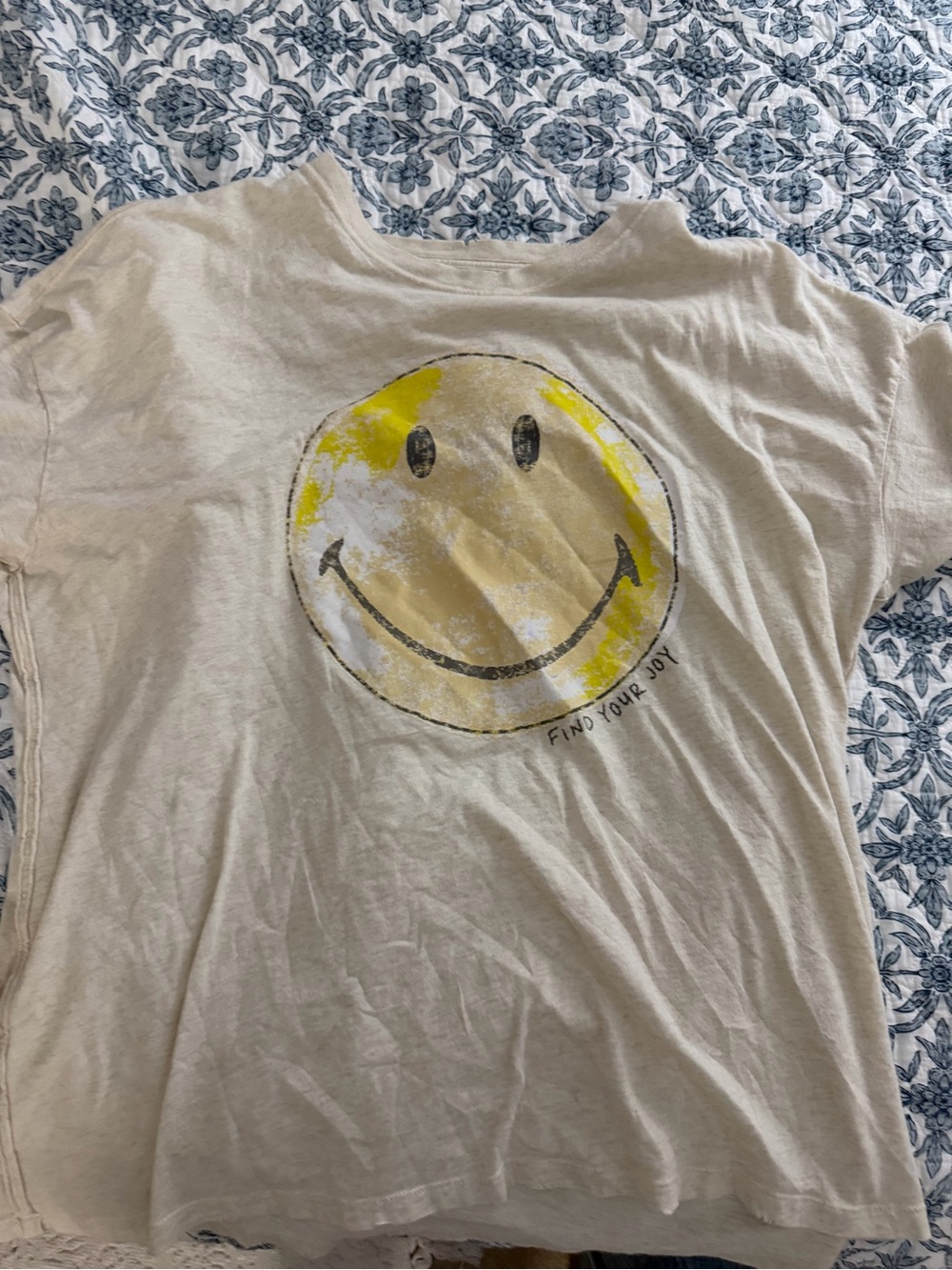 Aerie Smiley Tshirt
